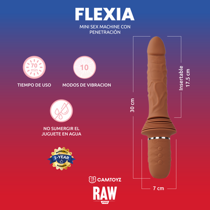 Dildo Realista Flexia