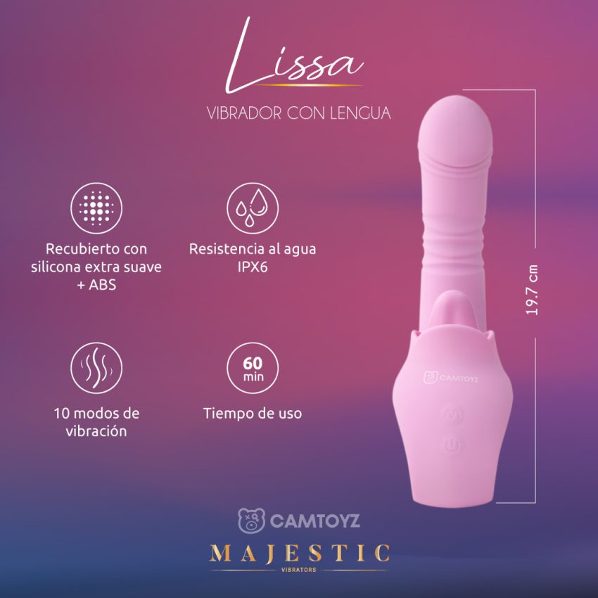 Estimulador con Lengua Lissa