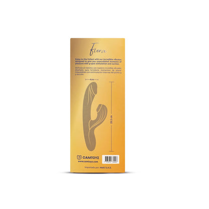 Vibrador Doble Estimulación Flora