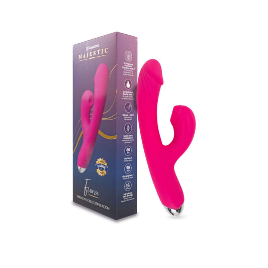 Vibrador Doble Estimulación Flora
