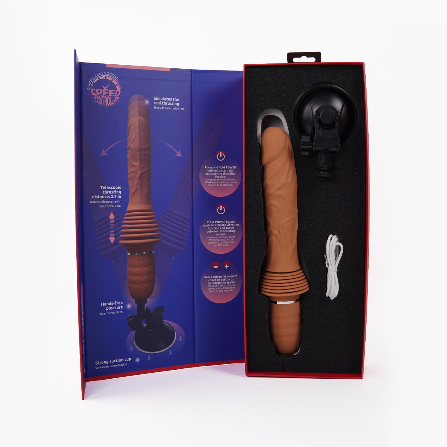 Dildo Realista Flexia