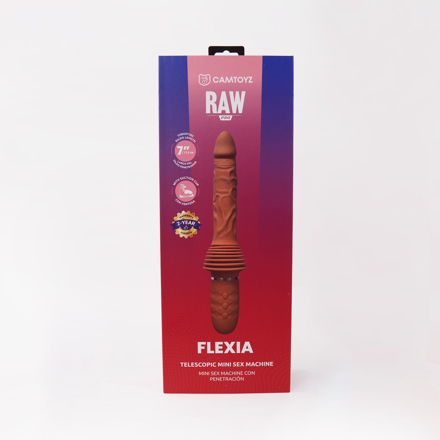 Dildo Realista Flexia
