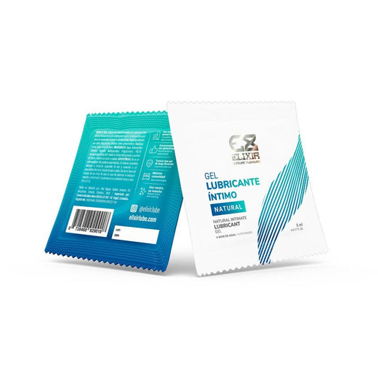 Lubricante Íntimo Natural Elixir Sx12