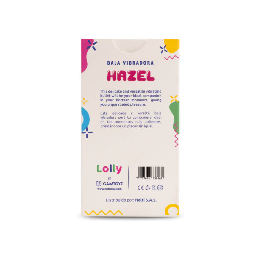 Bala Vibradora Hazel