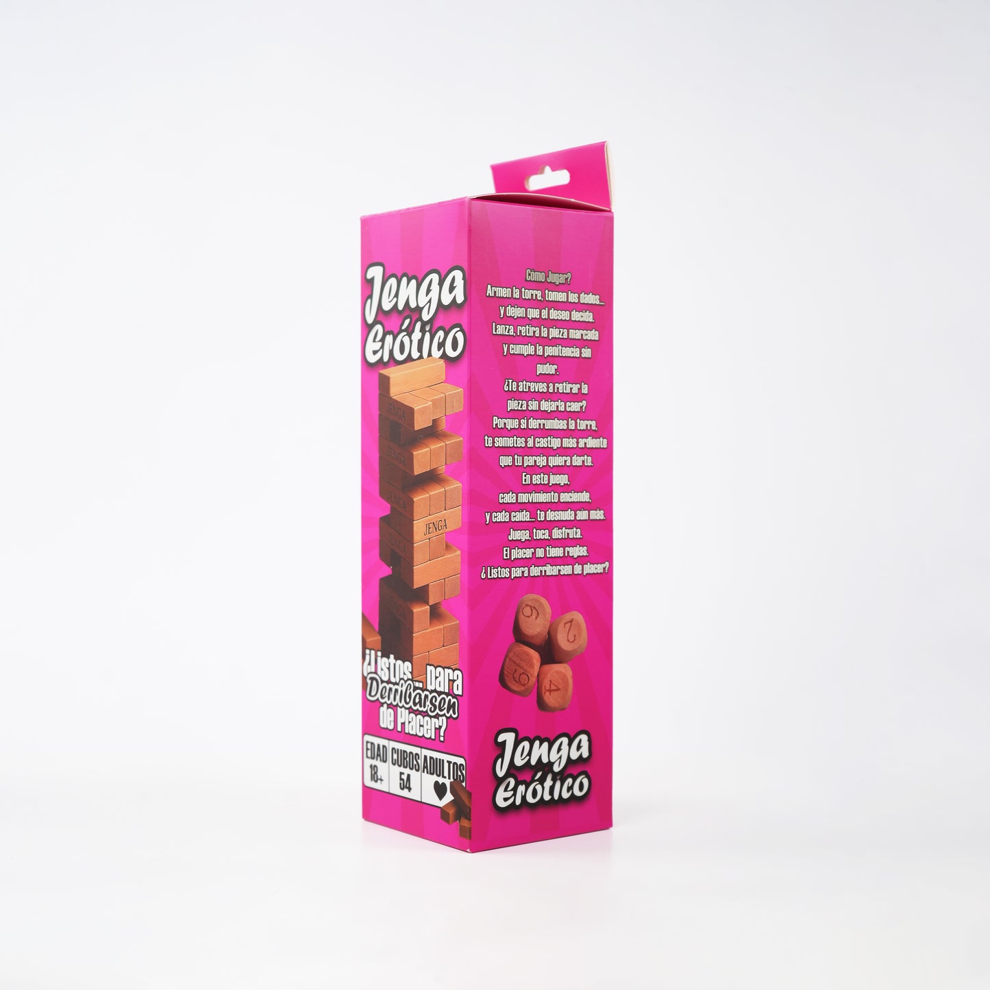 Jenga Erótico