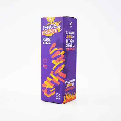 Juego Jenga Picante