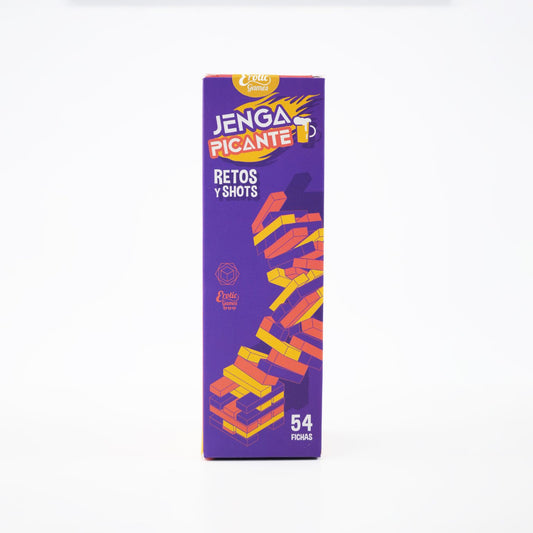 Juego Jenga Picante