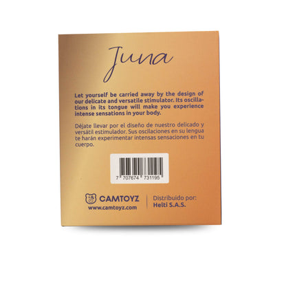 Vibrador con Lengua Juna