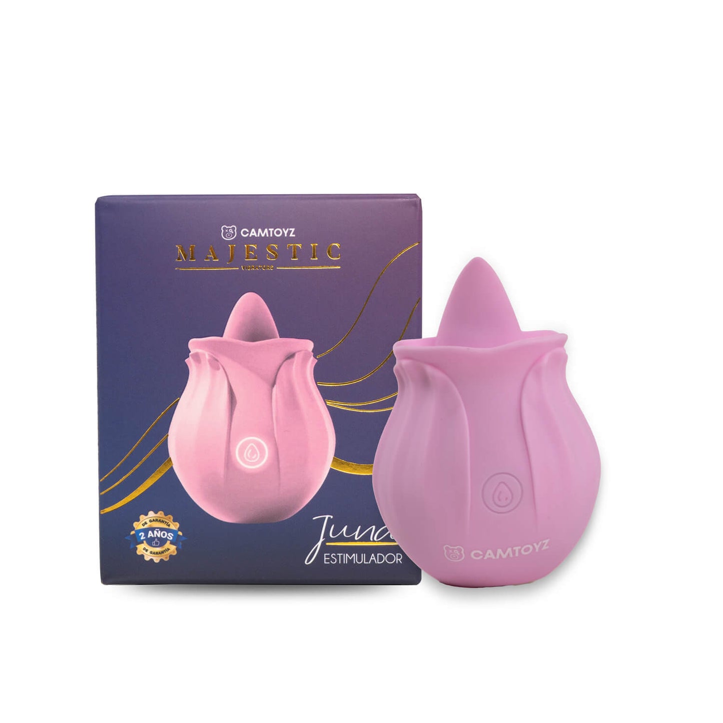 Vibrador con Lengua Juna