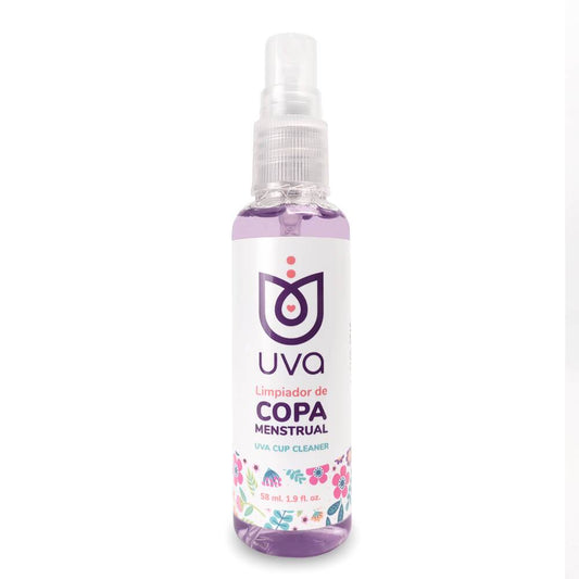 Limpiador Copa Menstrual UVA 60ml