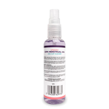 Limpiador Copa Menstrual UVA 60ml