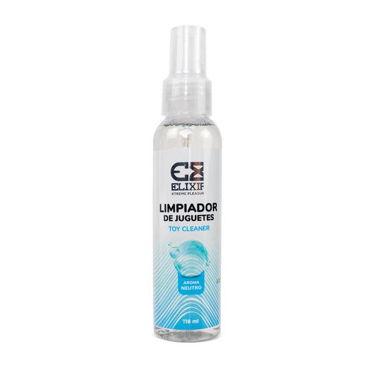 Limpiador de Juguetes Elixir Neutro 120ml
