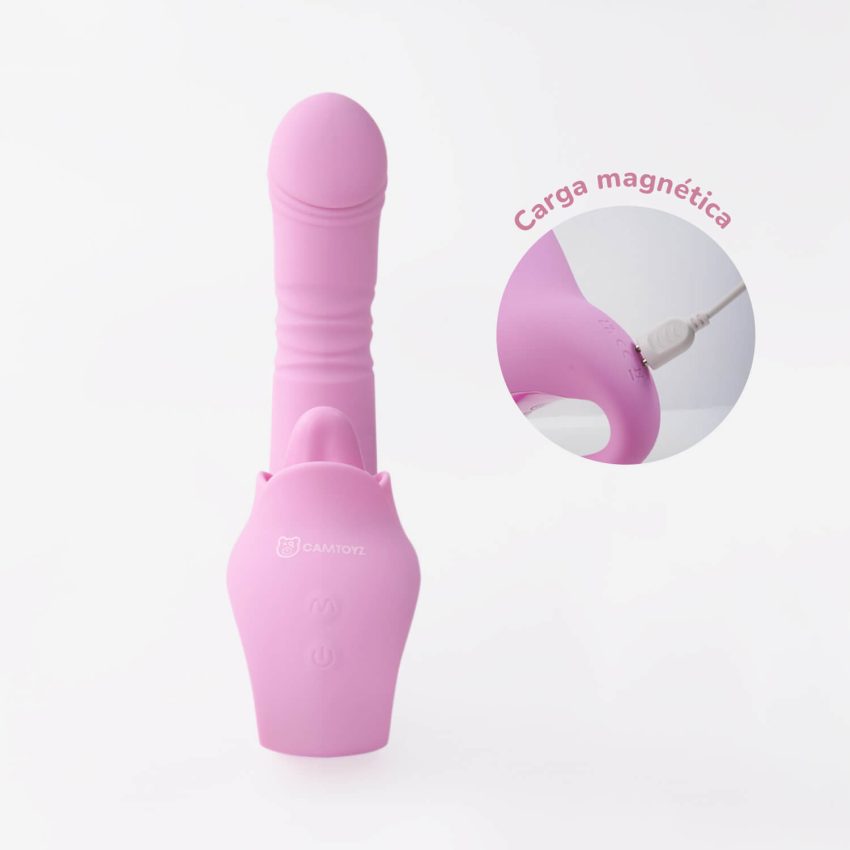Estimulador con Lengua Lissa
