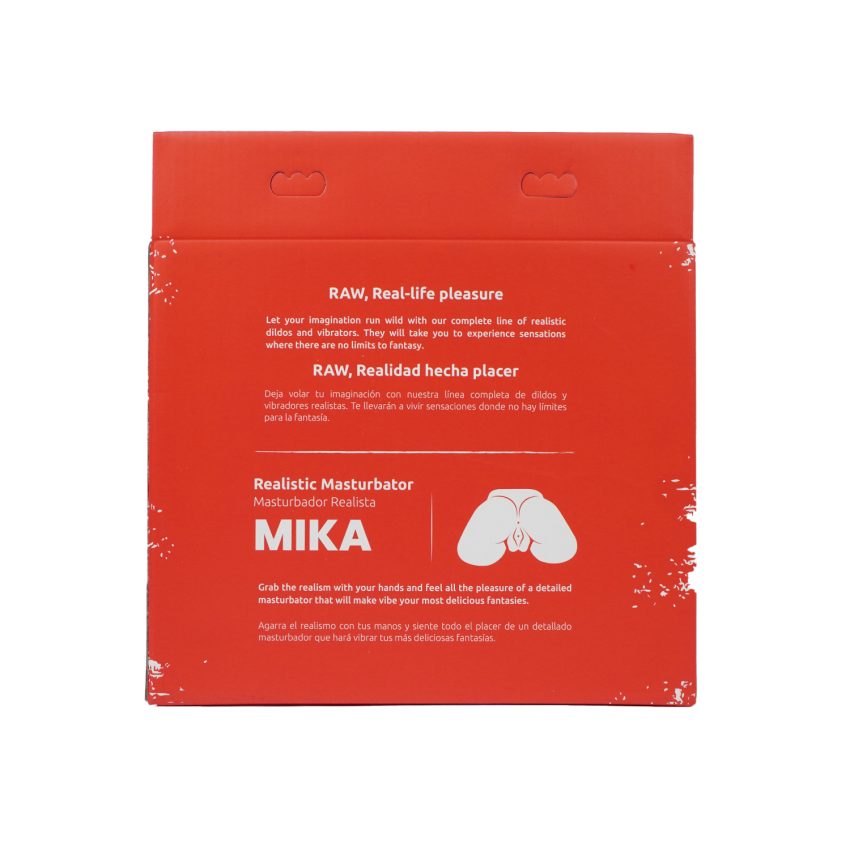 Masturbador Masculino Mika