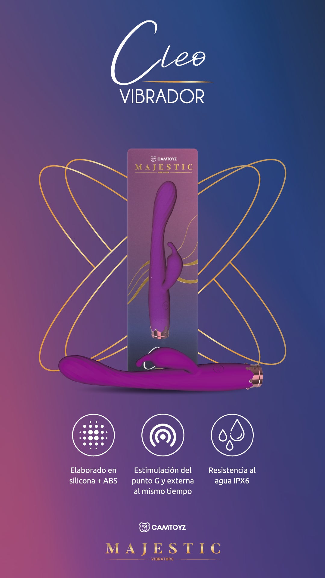 Vibrador Cleo