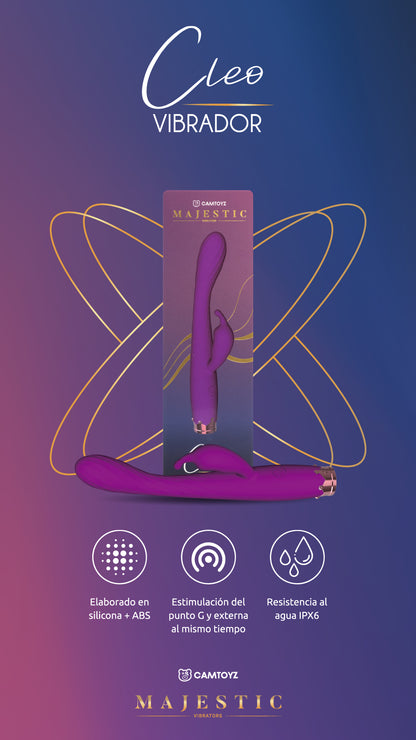 Vibrador Cleo