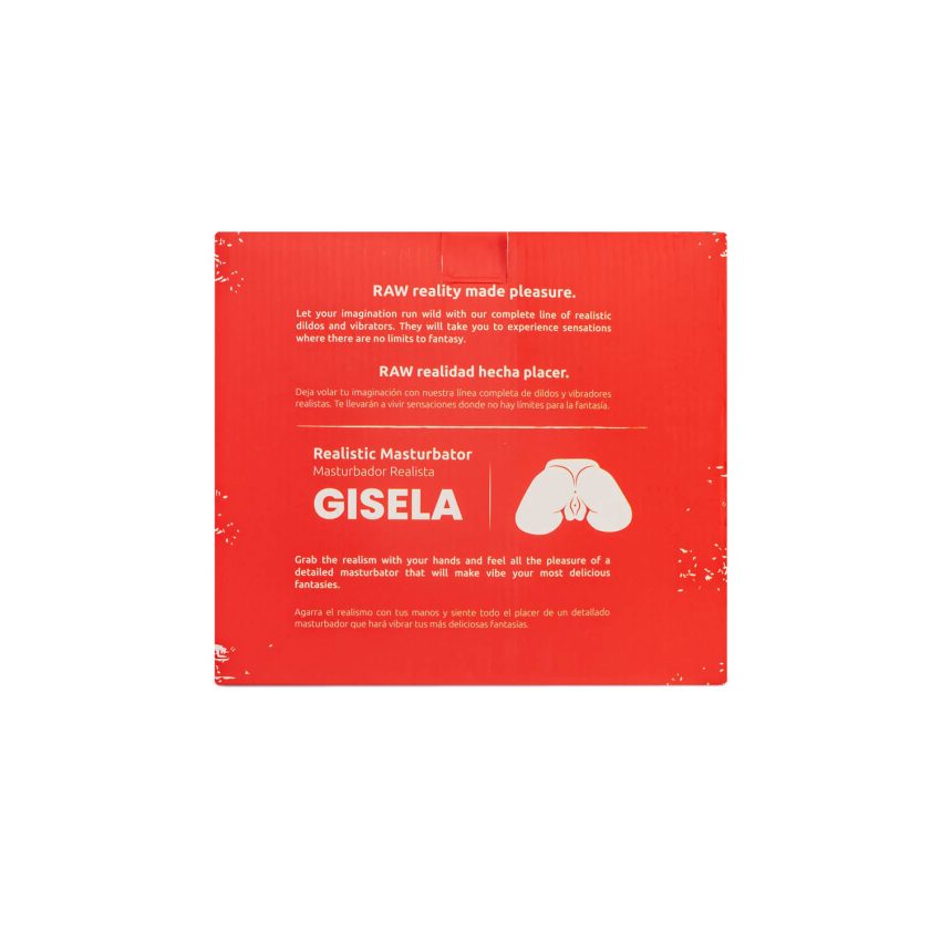 Masturbadora Realista Gisela