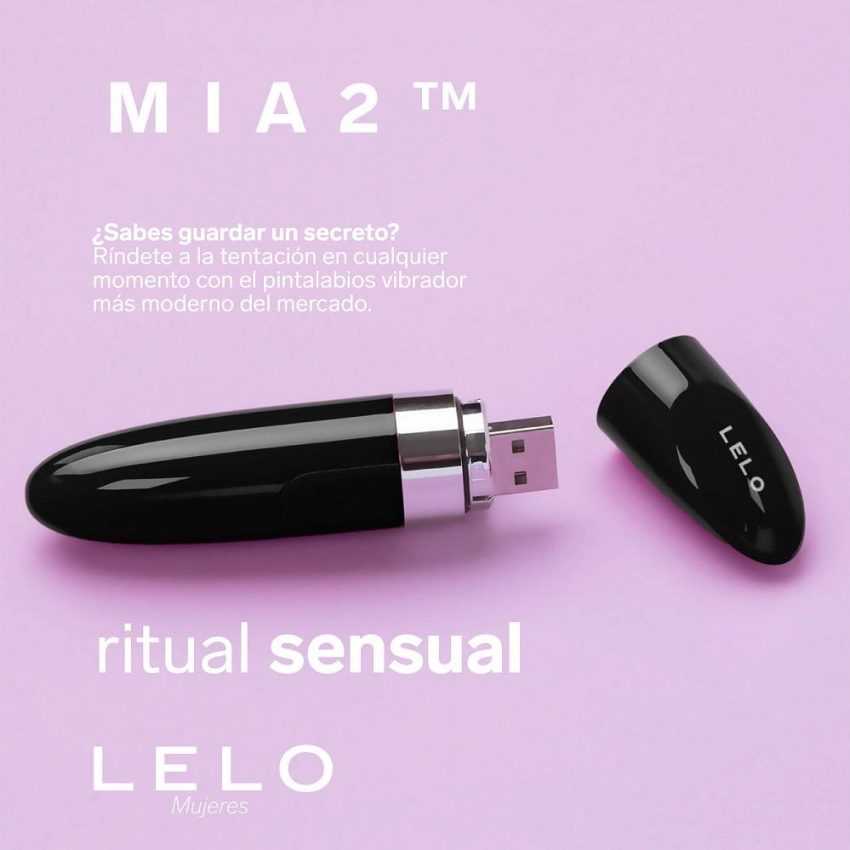 Bala Vibradora Mia 2 Lelo