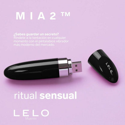 Bala Vibradora Mia 2 Lelo