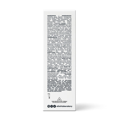 Anesty Lubricante íntimo Anal Desensibilizante 30ml