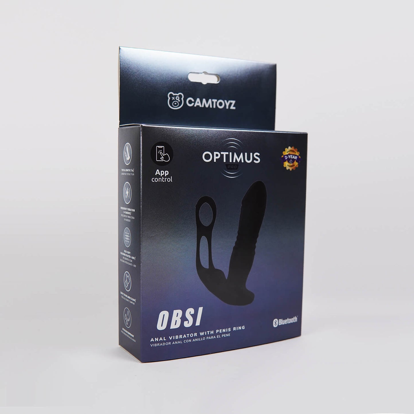Estimulador de Próstata Obsi Optimus
