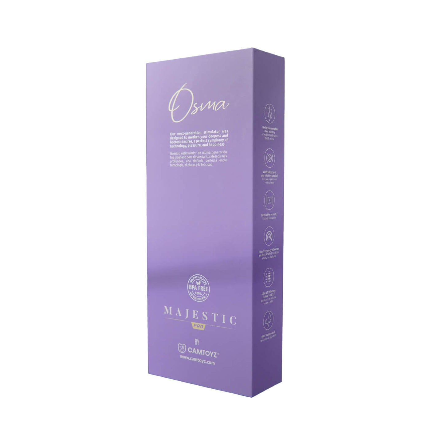 Vibrador Osma