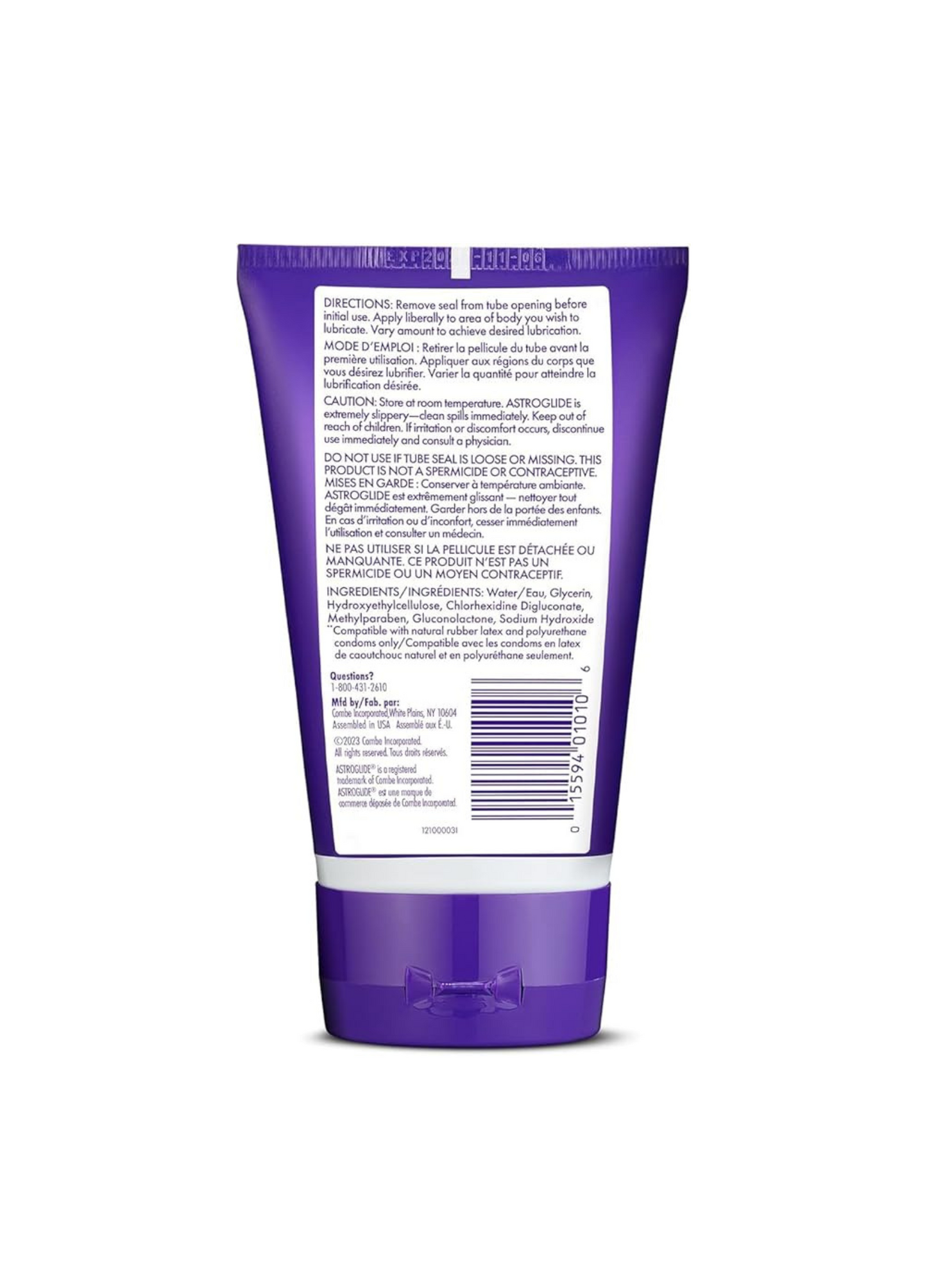 Astroglide Gel Lubricante 113g