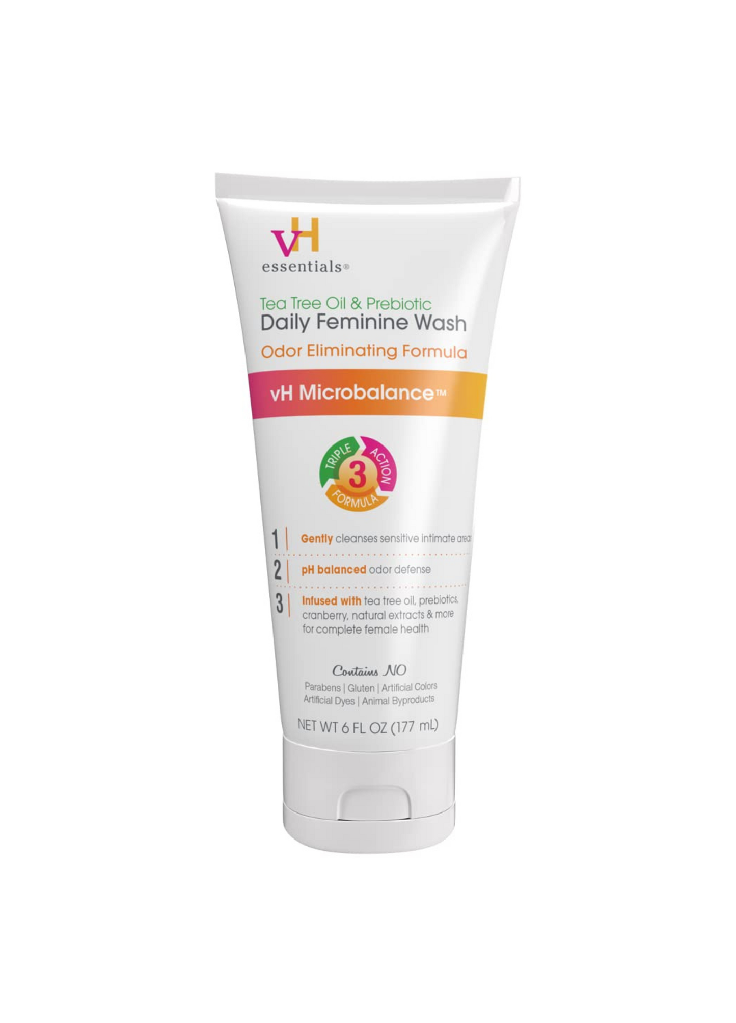 Gel de Baño Femenino Prebiótico VH Essentials 177ml