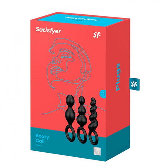 Satisfyer Booty Call Set de Plugs Anales