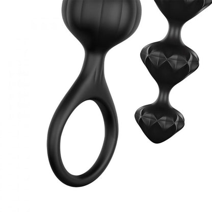 Set De Plugs Anales Satisfyer Love Beads