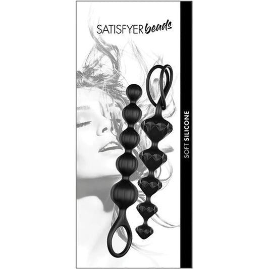Set De Plugs Anales Satisfyer Love Beads