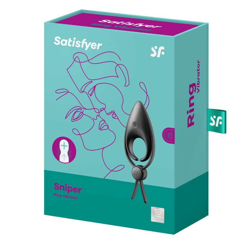 Satisfyer Sniper Negro