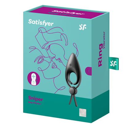 Satisfyer Sniper Negro