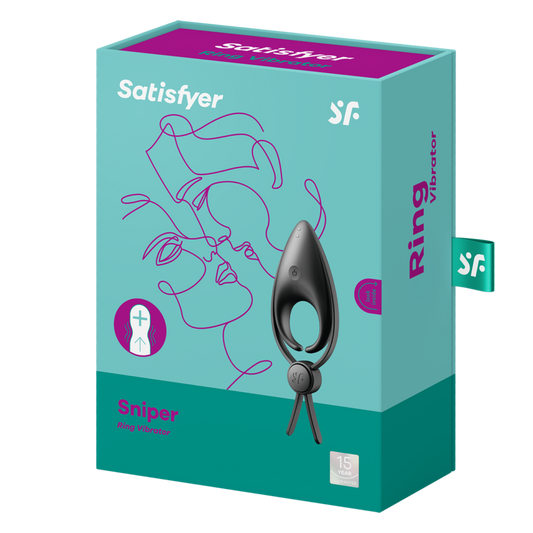 Satisfyer Sniper Negro