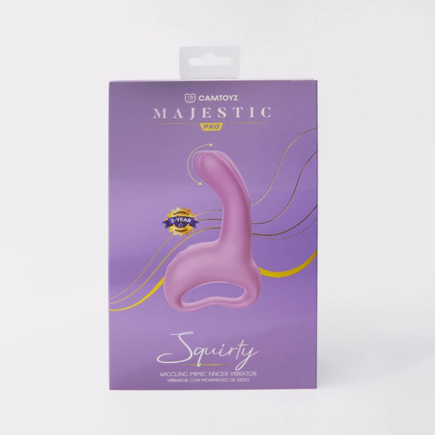 Vibrador y Estimulador Squirty