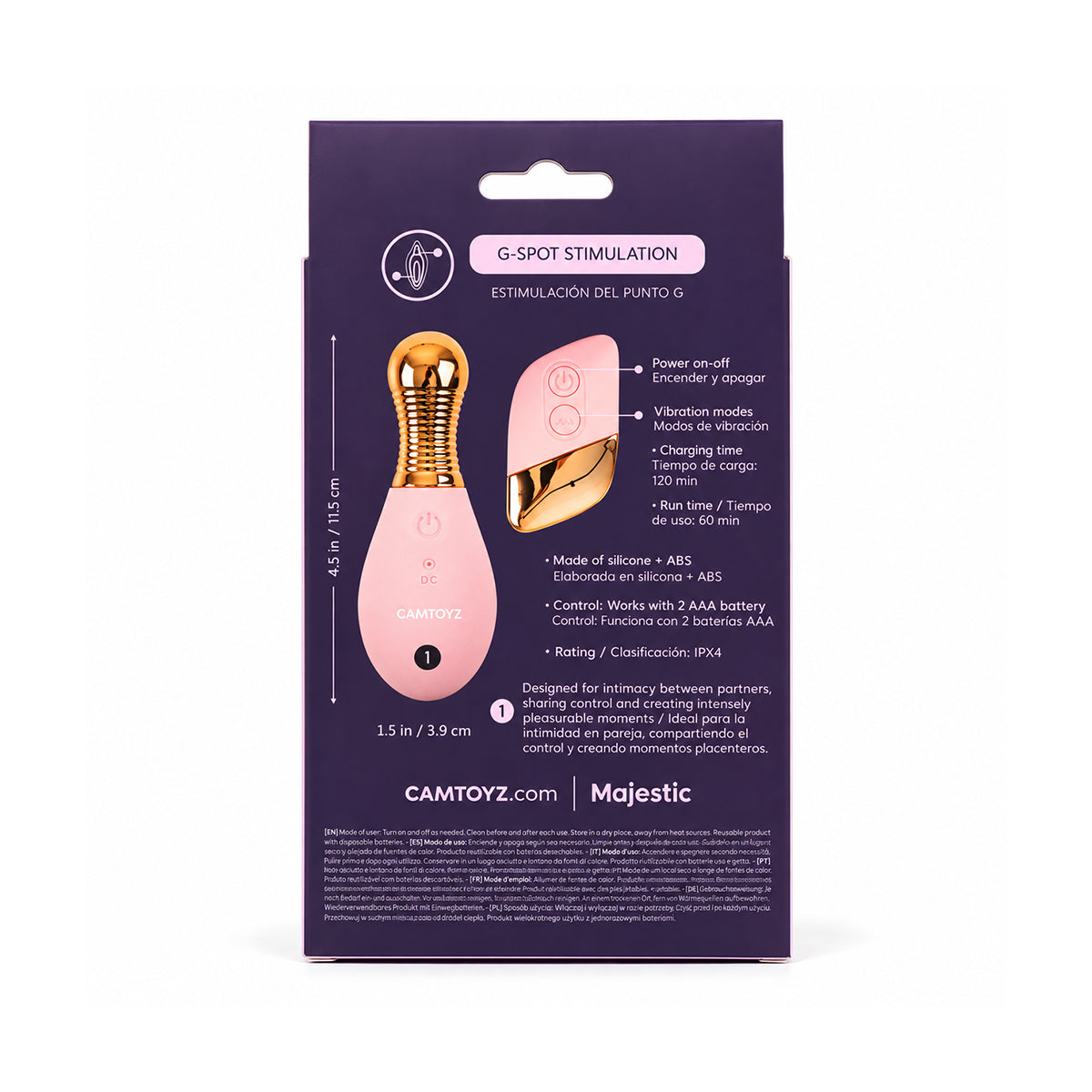 Vibrador Asmel