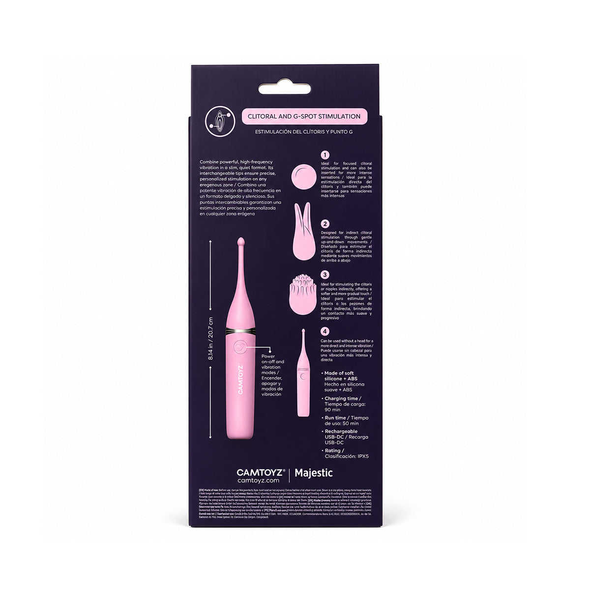 Vibrador Triple Tip