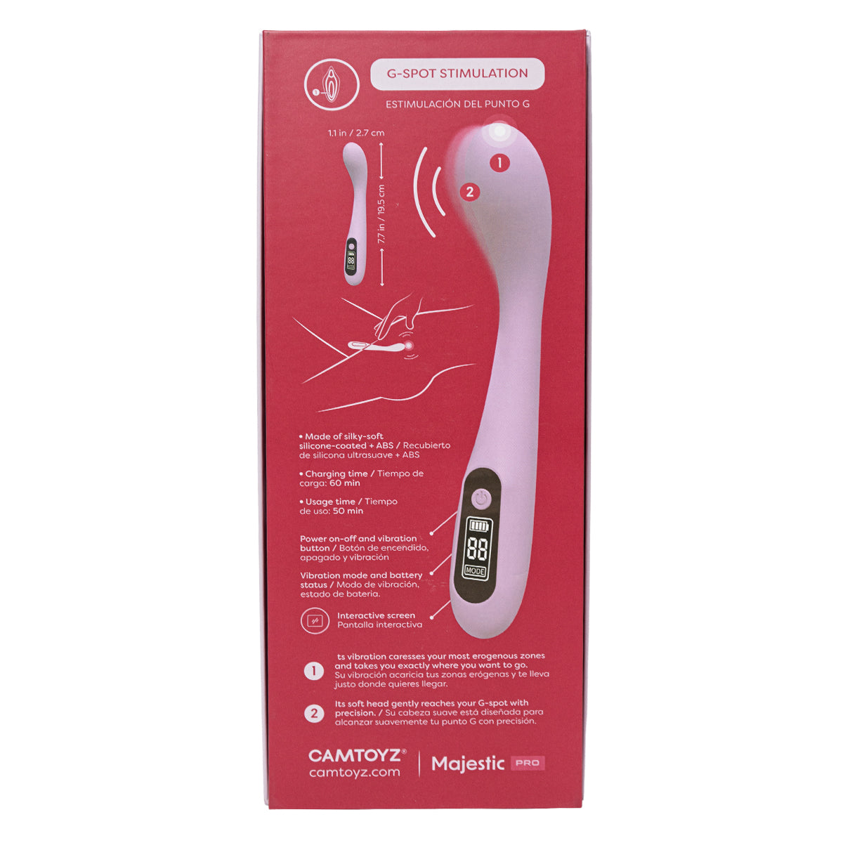 Estimulador de punto G Vaen Camtoyz