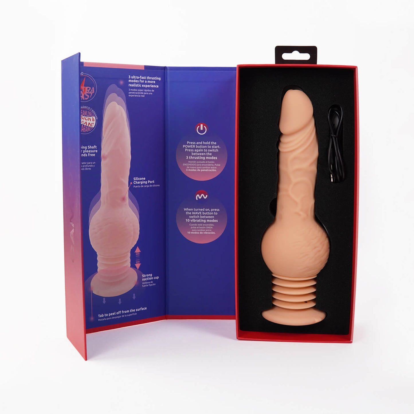 Dildo Realista Velosten