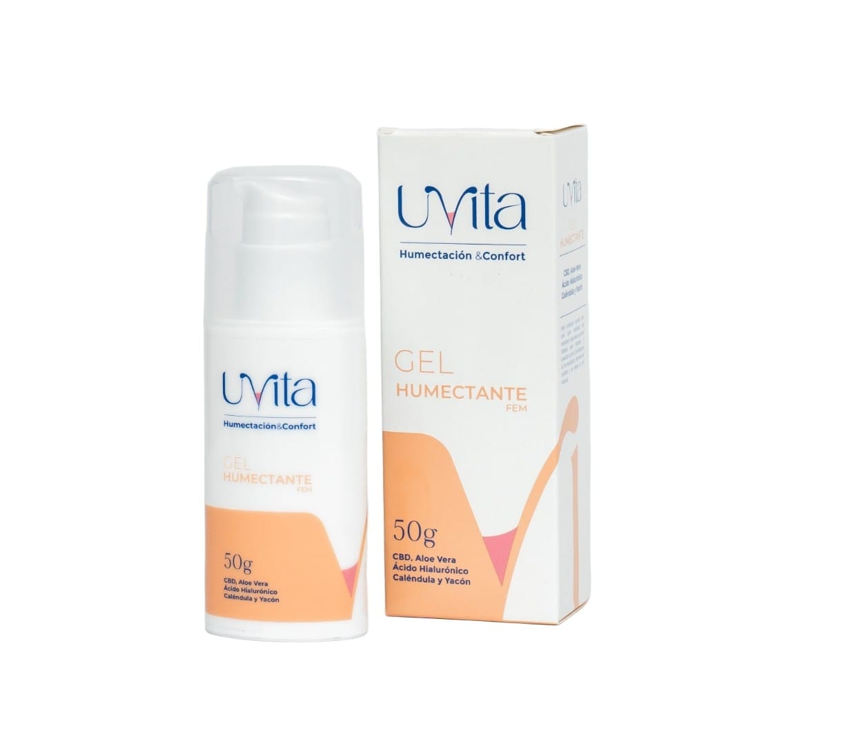 Gel Humectante Fem UVITA 50g