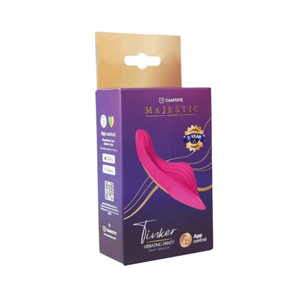 Vibrador Para Panty Tinker Majestic Con App