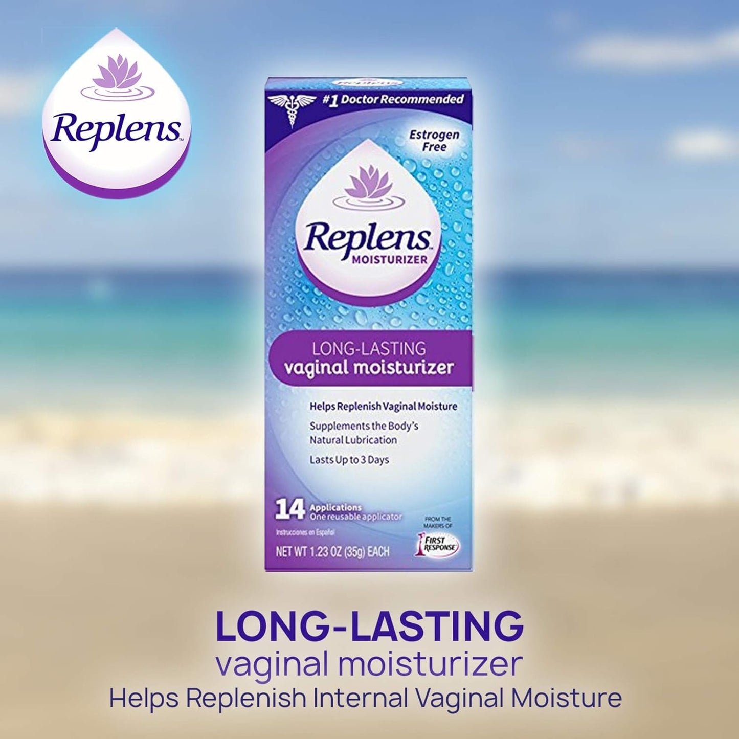 Replens Hidratante Vaginal