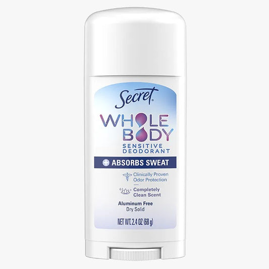 Desodorante en barra para todo el cuerpo con tacto seco y sin aluminio