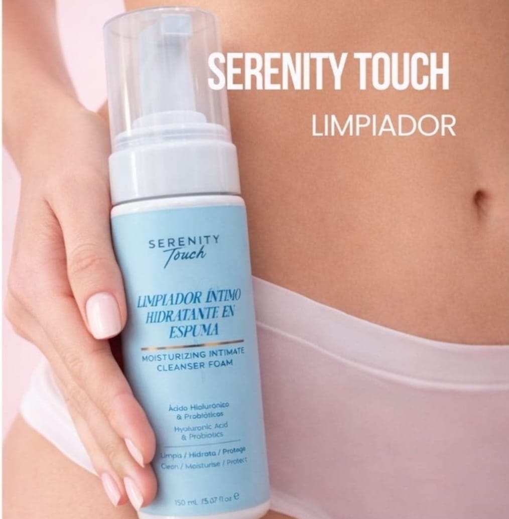 Espuma Limpiadora Intima Serenity T
