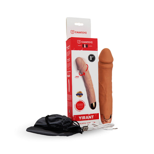 Dildo Vibrador Realista Yirant