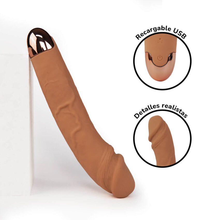 Dildo Vibrador Realista Yirant