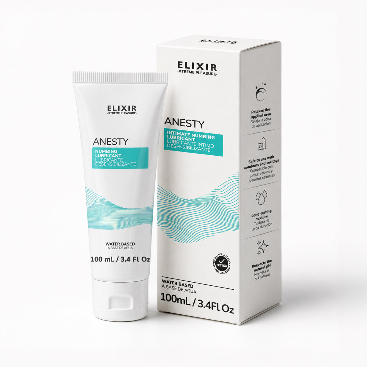 Anesty Lubricante íntimo Anal Desensibilizante 100ml