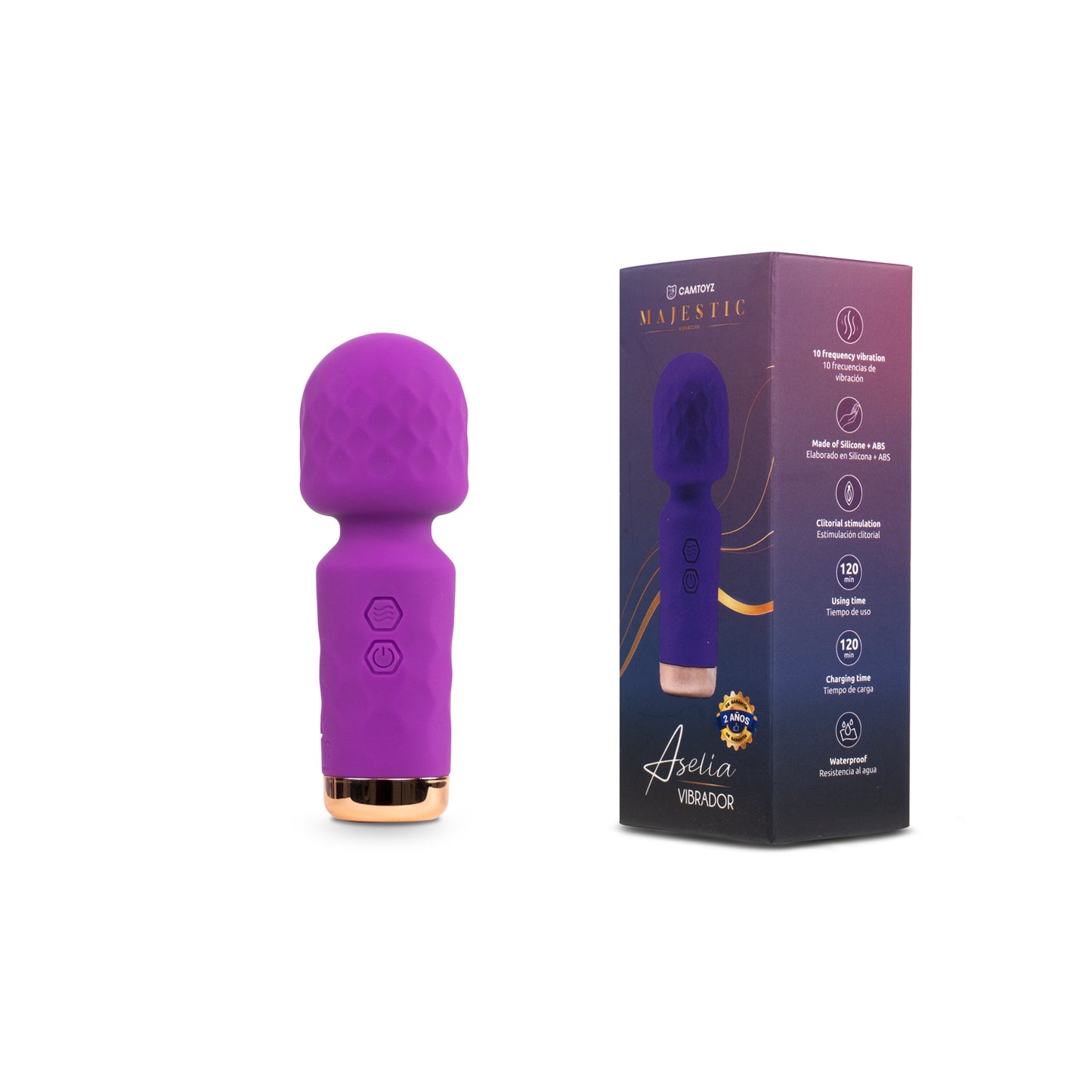 Vibrador Aselia