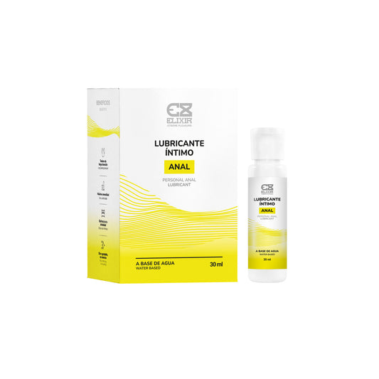 Lubricante Íntimo Anal Elixir 30ml