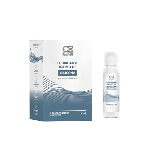 Lubricante Íntimo Silicona Elixir 30ml